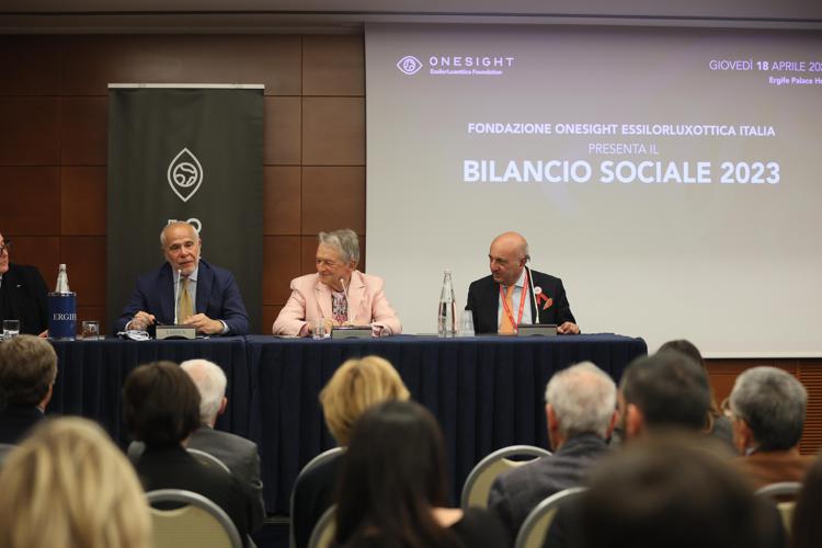 Salute, Fondazione OneSight EssilorLuxottica Italia: positivo primo bilancio sociale per vista dei più fragili