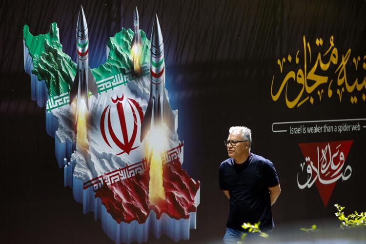 Manifesti in Iran - Afp