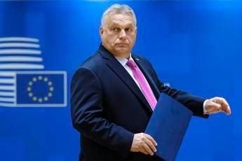 Ucraina, Orban: "Bruxelles vuole la guerra e fa arrabbiare Dio"