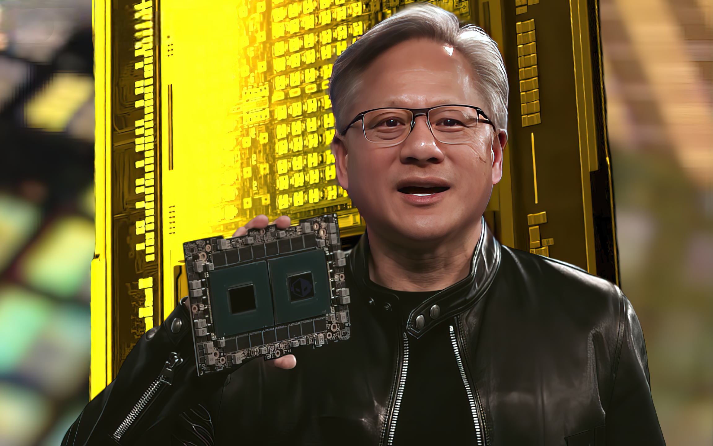 Time names Jensen Huang one of the top 100 most influential people of 2024
