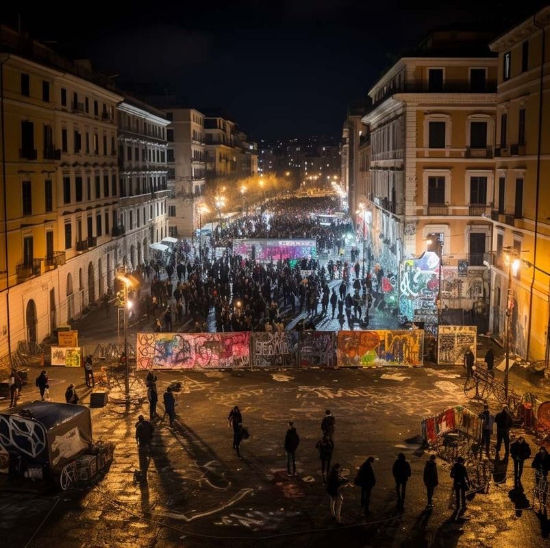 futurome rivolta immagine creata da ai sprixaras futurome