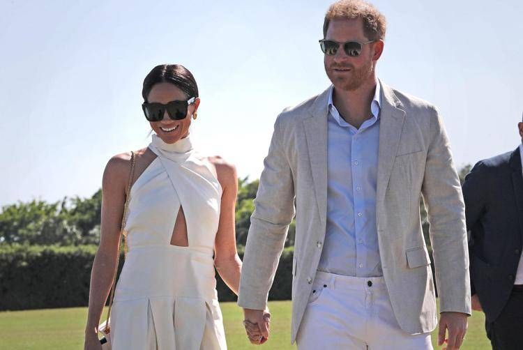 Harry e Meghan - (Afp)
