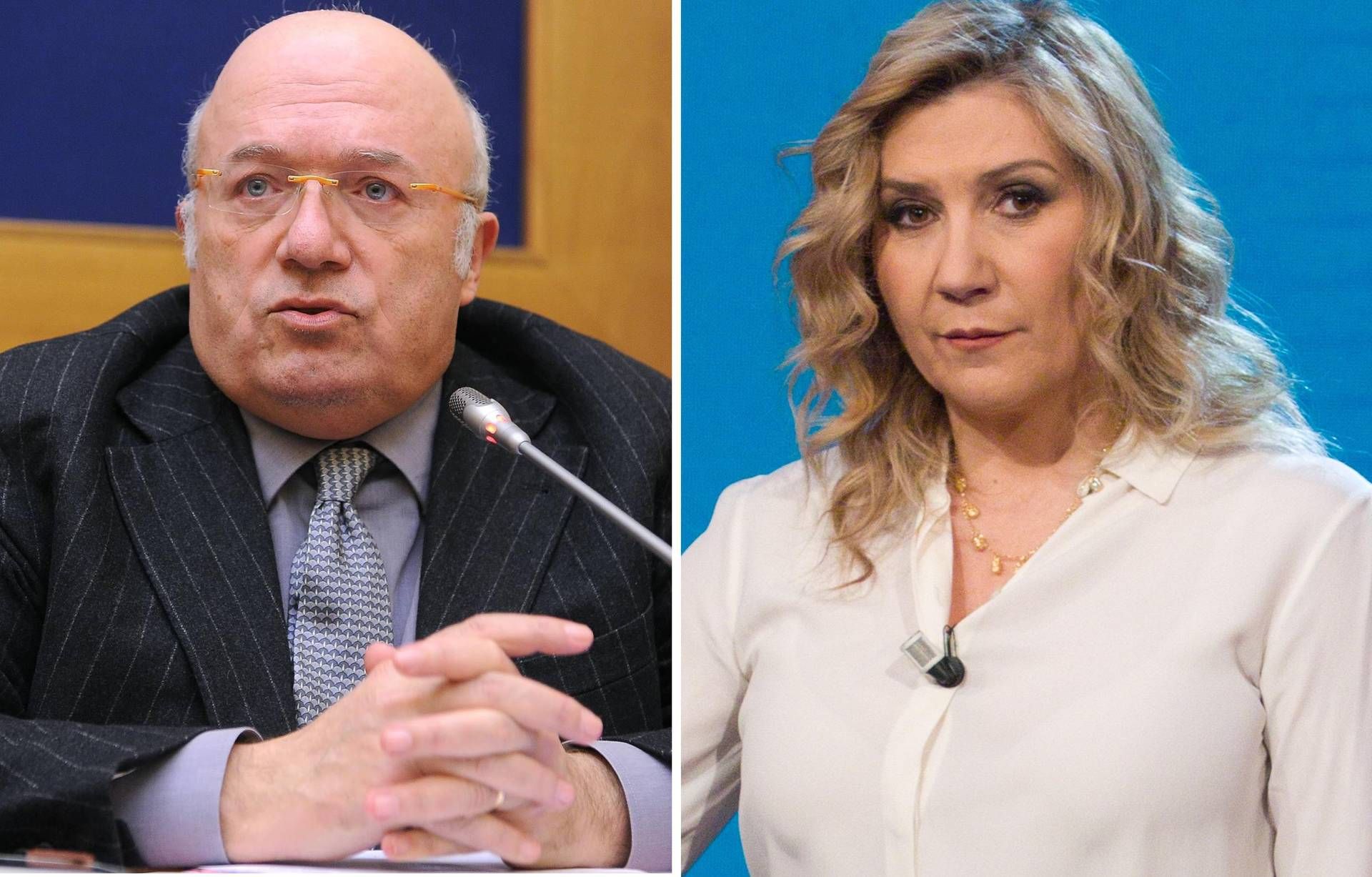 Basilicata seçimleri ve Storace'ın zehirli tweet'i Serena Bortone'u rahatsız etti