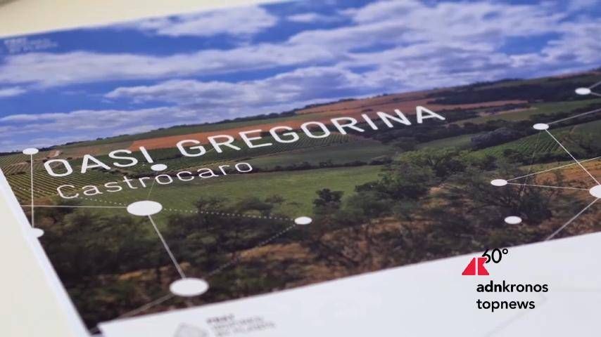 Generali, sürdürülebilirlik ve sosyal konular için Gregorina Vahası'nı sunuyor