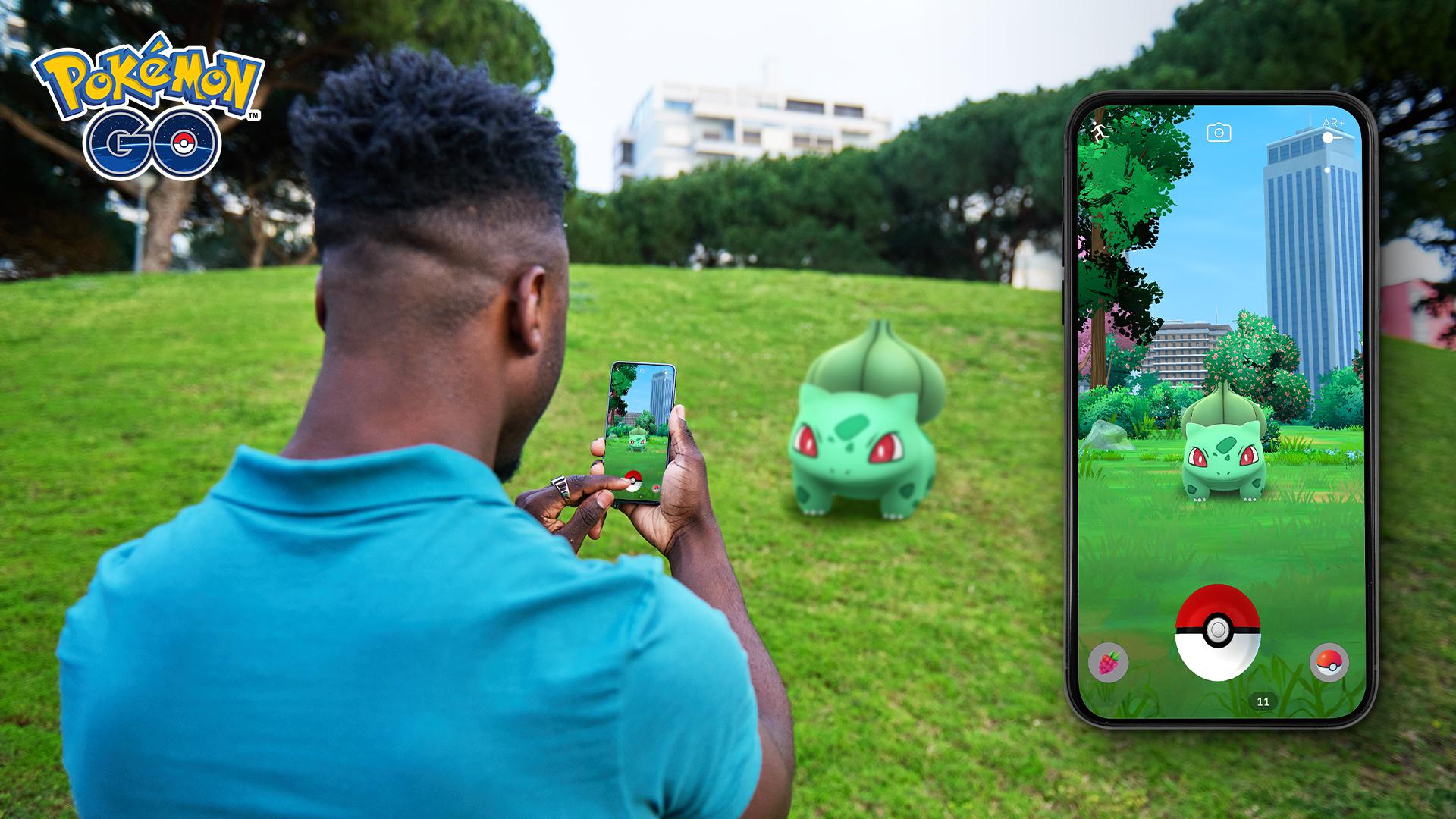 Explore new customization and graphics options in Pokémon GO