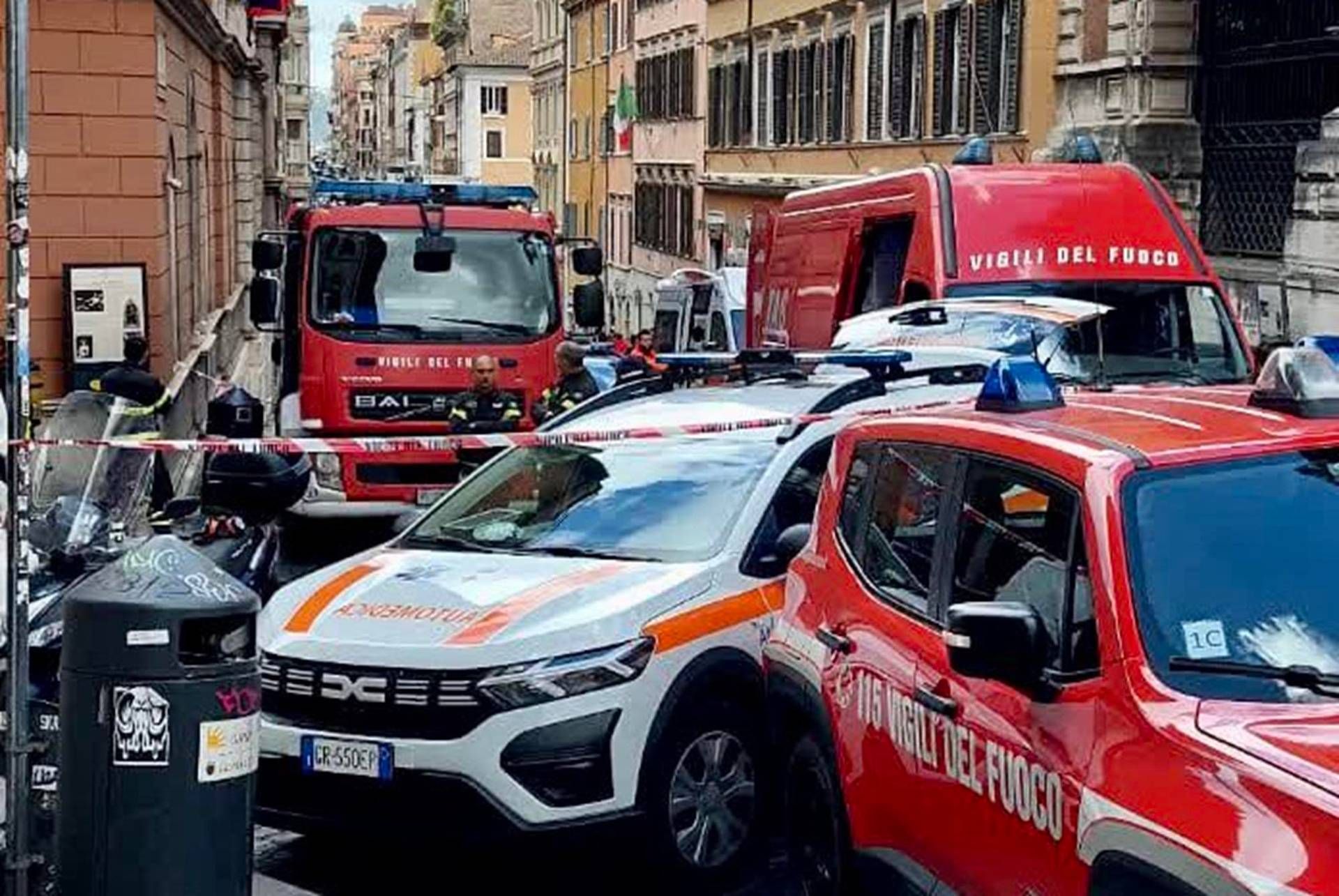 Roma: precipita un ascensore durante la manutenzione, un morto e due feriti gravi
