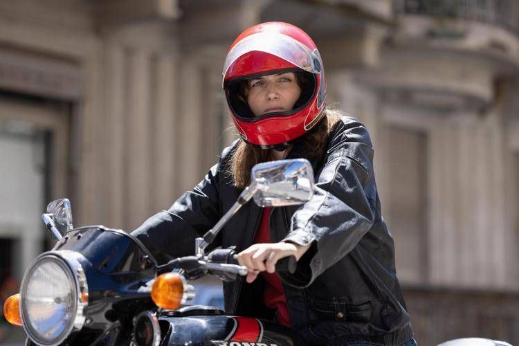 Letizia Toni nei panni di Gianna Nannini (foto di Ralph Palka)