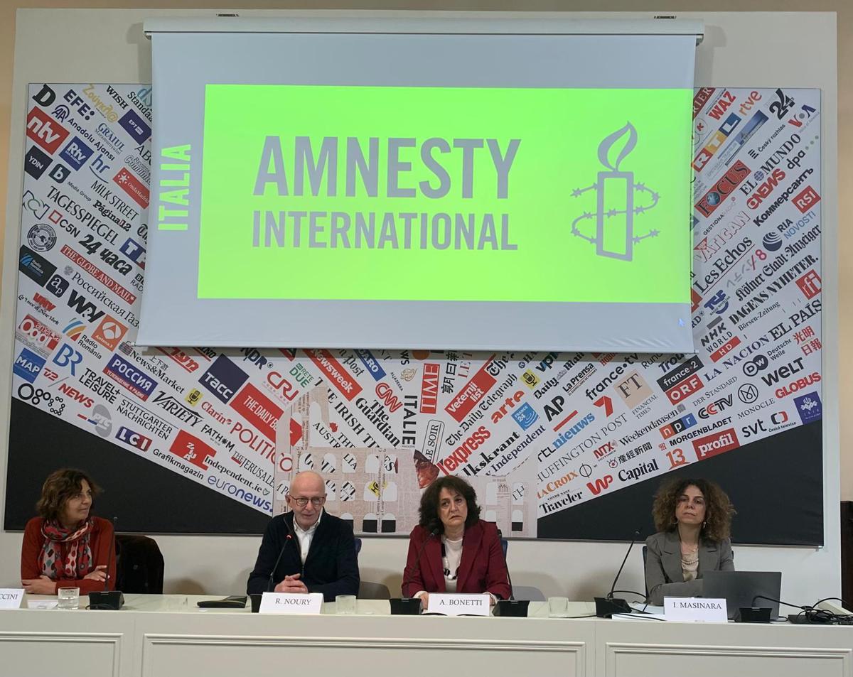 Diritti umani, Amnesty International presenta il Rapporto 2023-2024