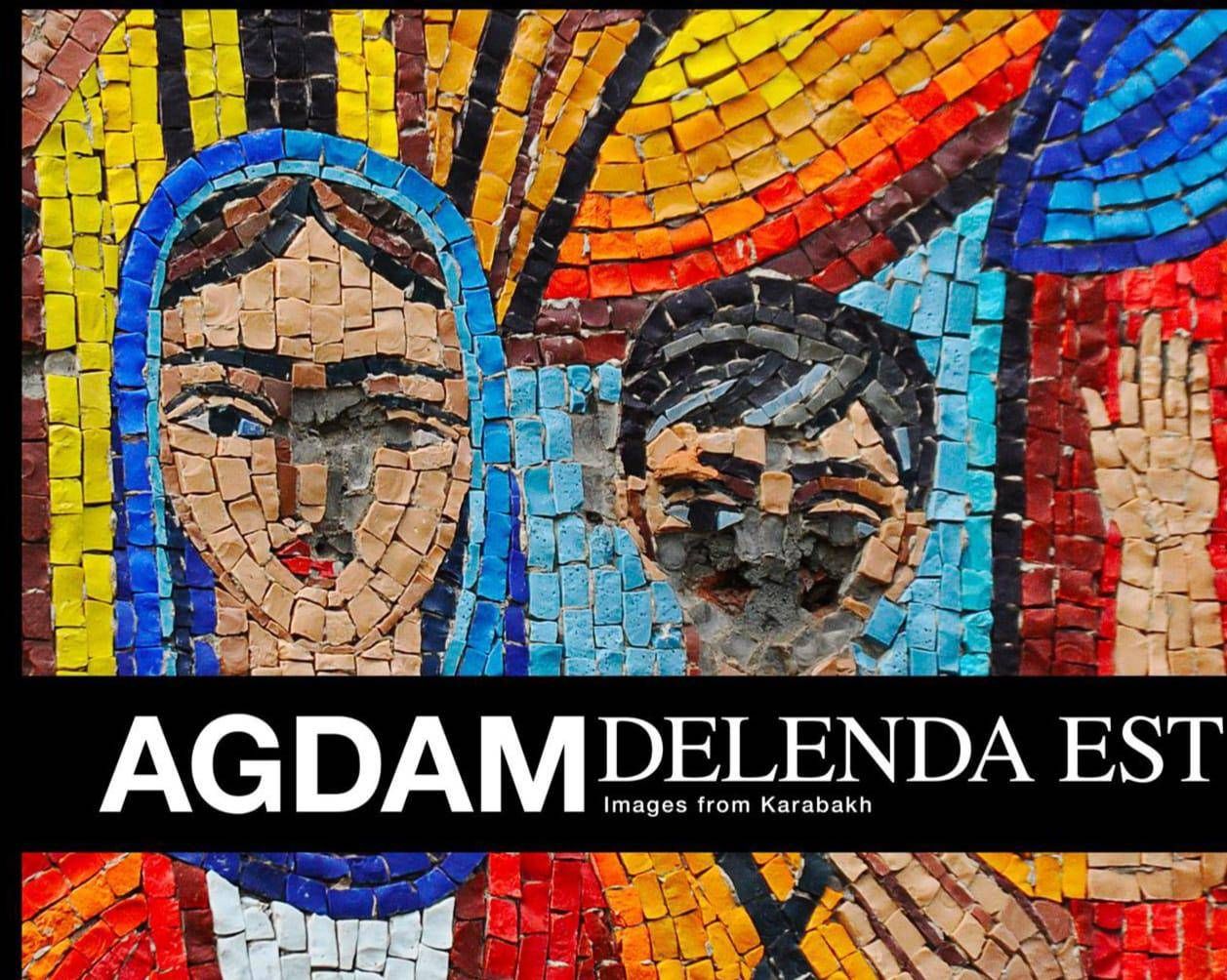 「Agdam delenda est」、ファブリツィオ・コンティによる150枚の写真、カラバフのゴーストタウン