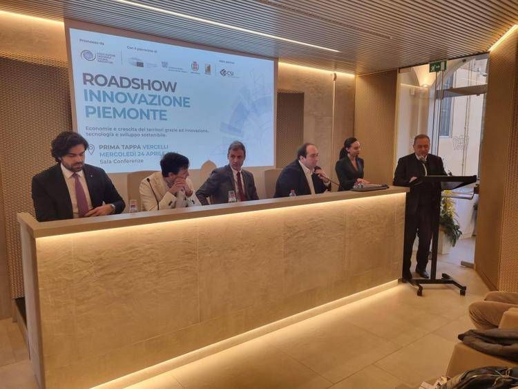 Vercelli, Roadshow Innovazione Piemonte: investimenti e imprese per lo sviluppo del territorio