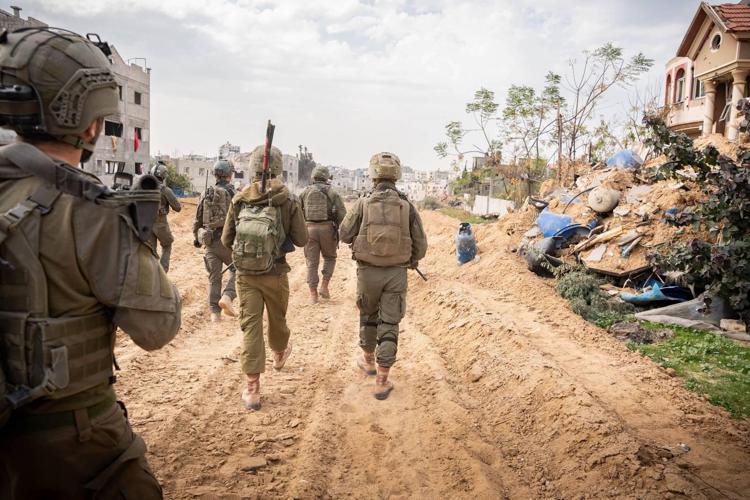 Guerra Israele-Hamas, soldati - (Fotogramma/Ipa)