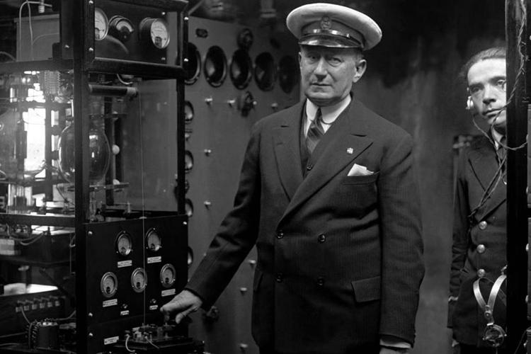 Guglielmo Marconi - (Dal sito Rai/Archivio Luce)