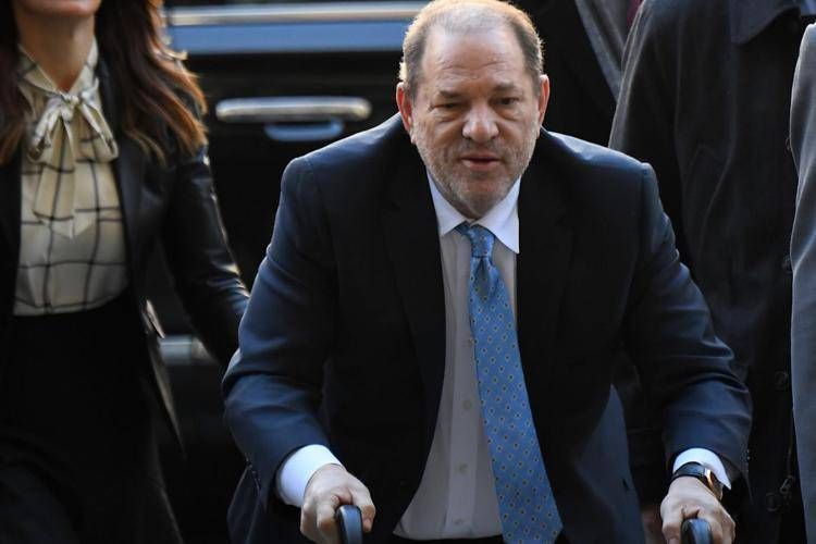 Harvey Weinstein - (Afp)