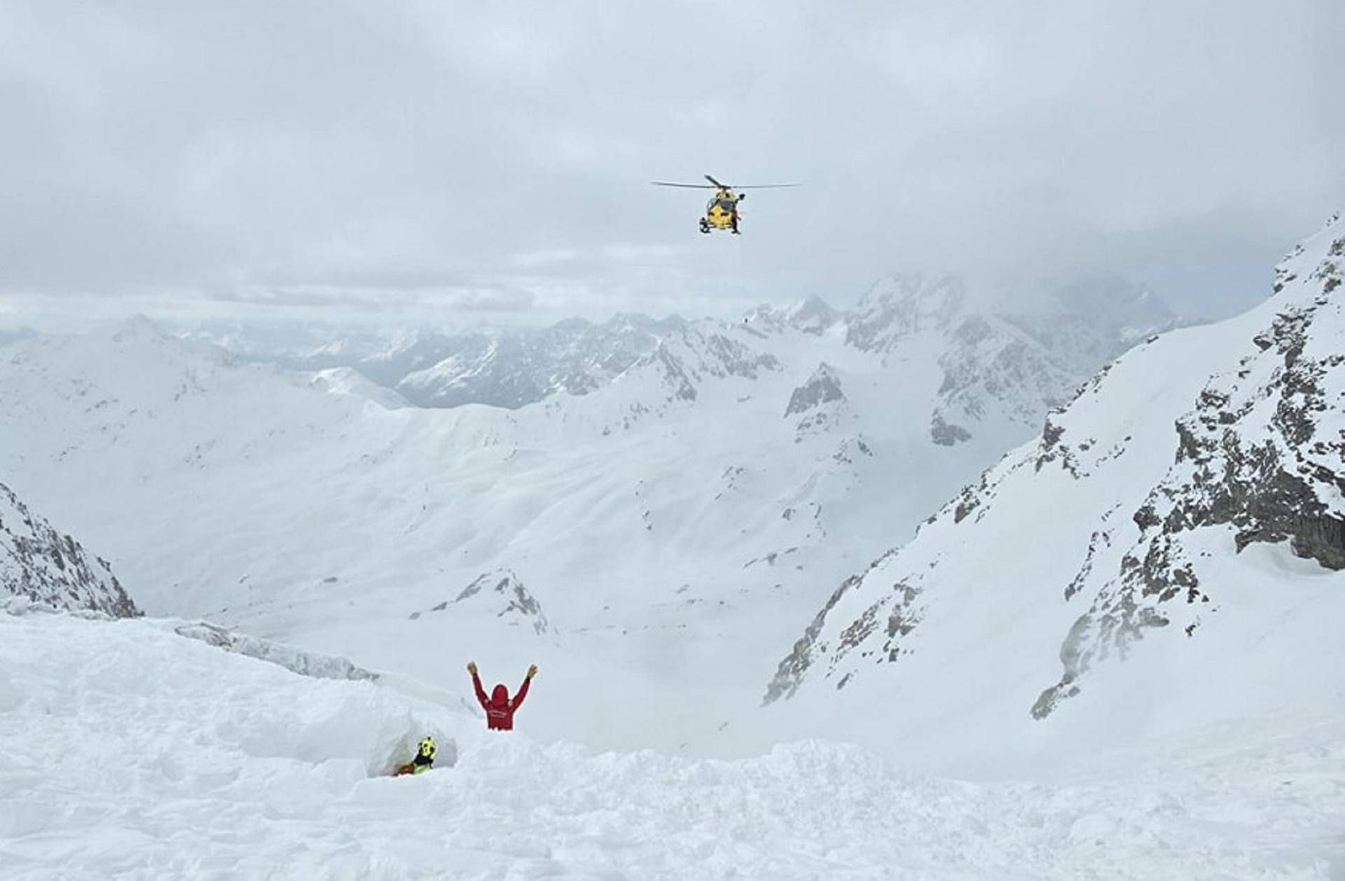 Valanga in Alto Adige, tre morti sulla Cima Vertana