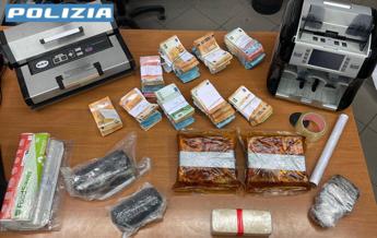 Milano, 70mila euro e 5 kg di droga nella soppressata: 2 arres