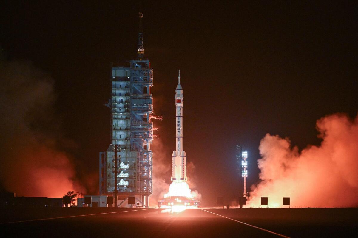 New mission on the Chinese Tiangong Space Station