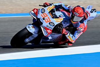 MotoGp Spagna, Marquez torna in pole e Bagnaia indiet