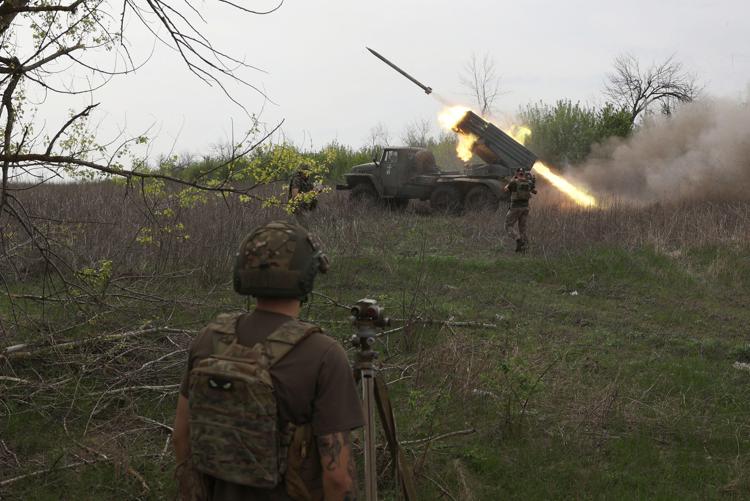 Combattimenti in Ucraina (Afp)
