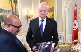 Italia-Tunisia, Sangiuliano incontra Saied: 