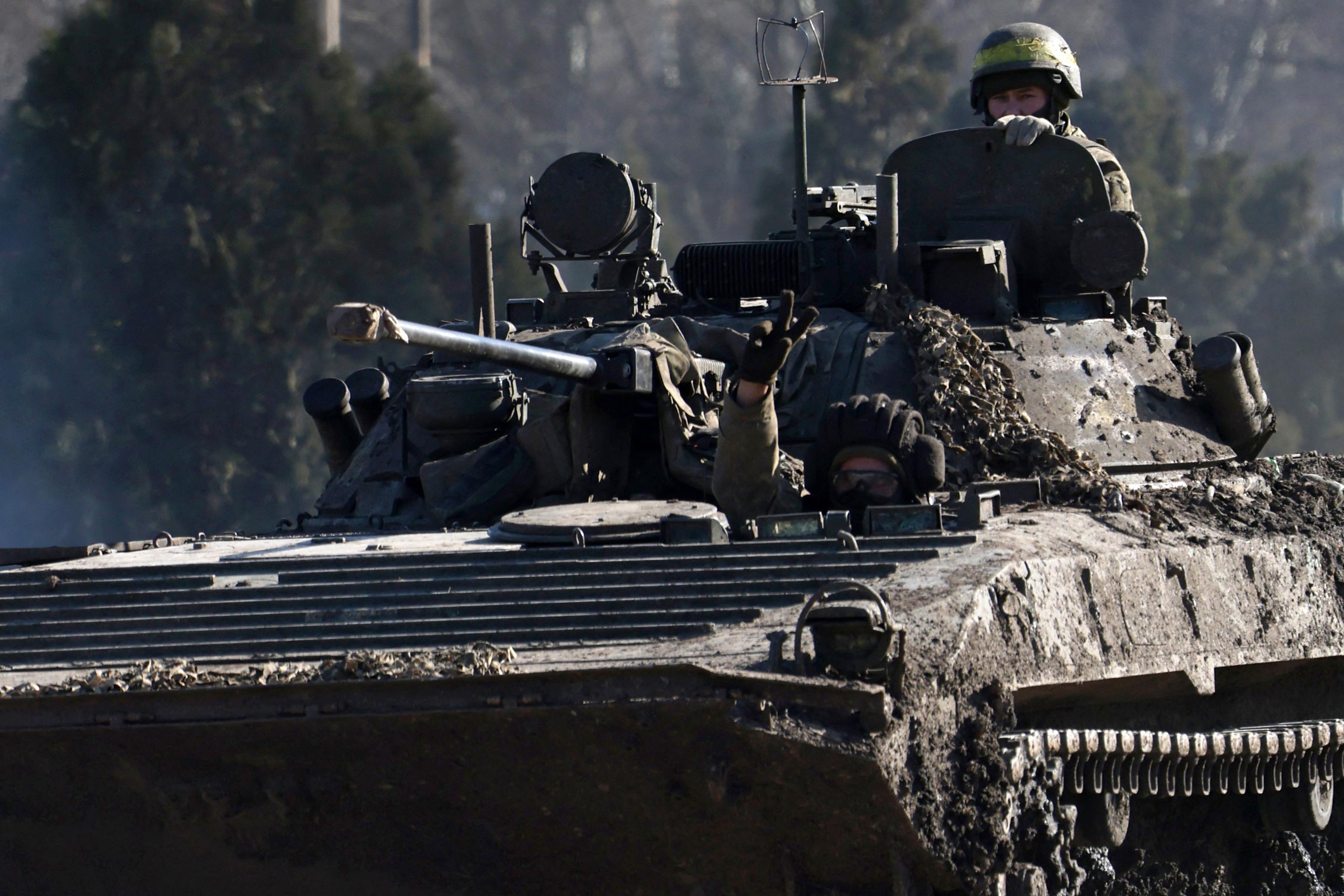 Kiev, Ukraine in turmoil: Russia’s advance pushes us back