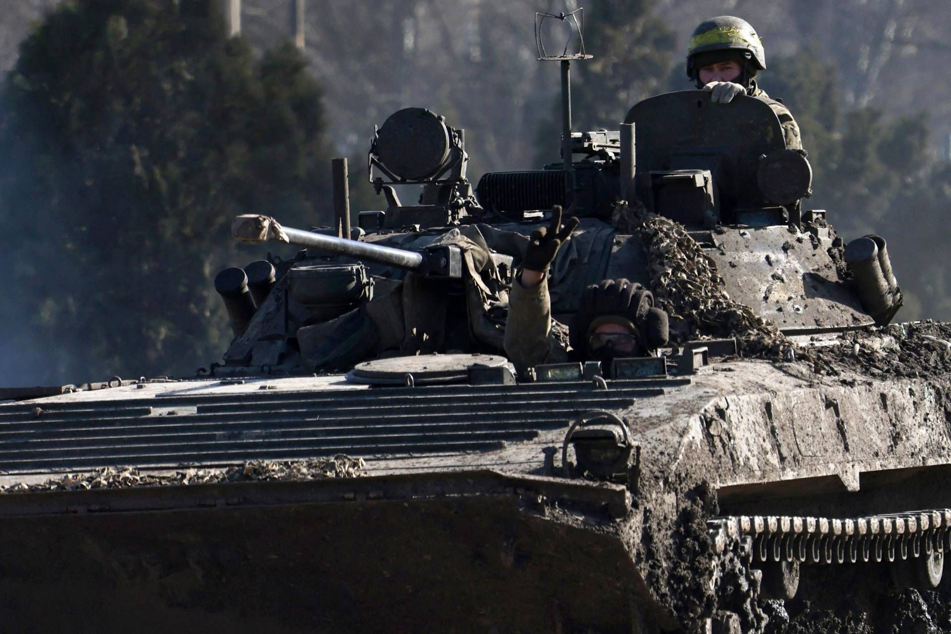 Crisis in Kiev: Ukraine Fears Russia’s Advances