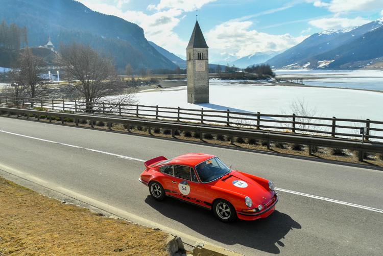 Auto, via alla quarta edizione della Coppa delle Alpi by 1000 Miglia