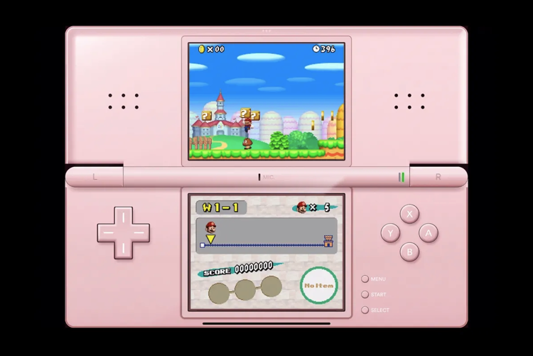 I giochi del Nintendo DS su iPad grazia all'emulatore Delta
