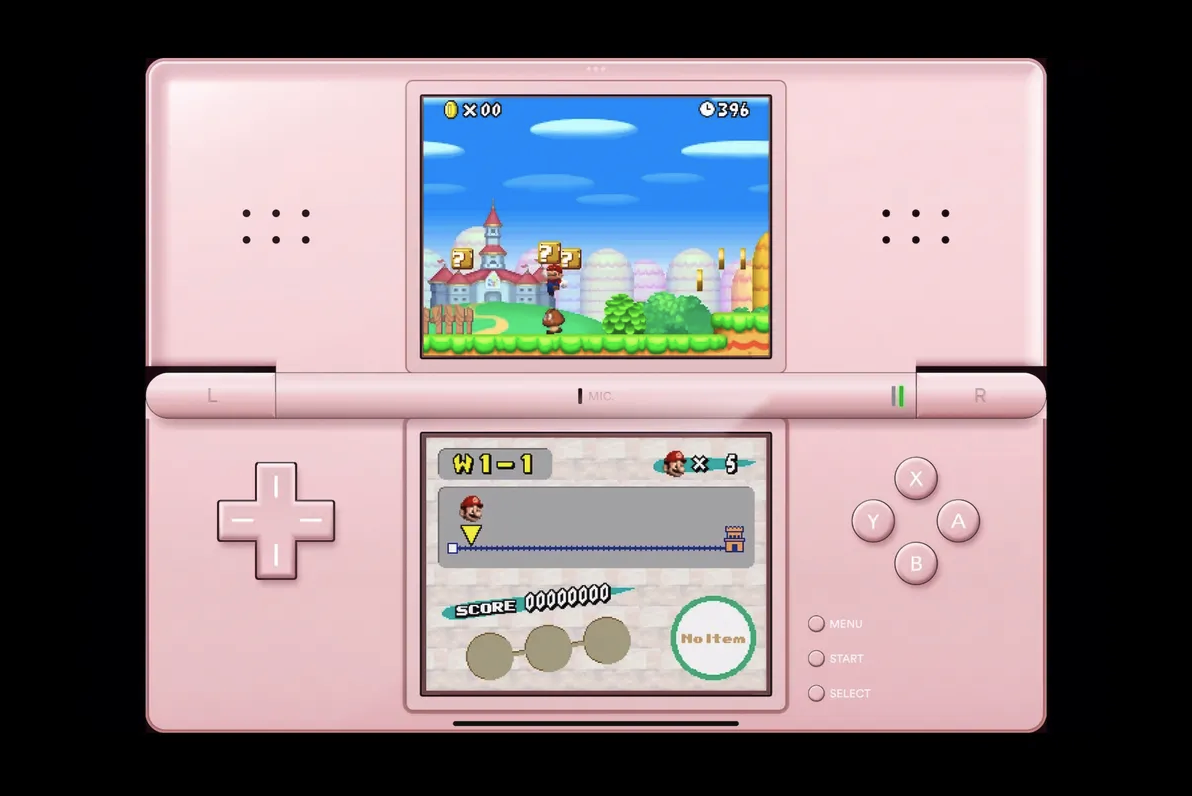 Play Nintendo DS games on your iPad with the Delta emulator