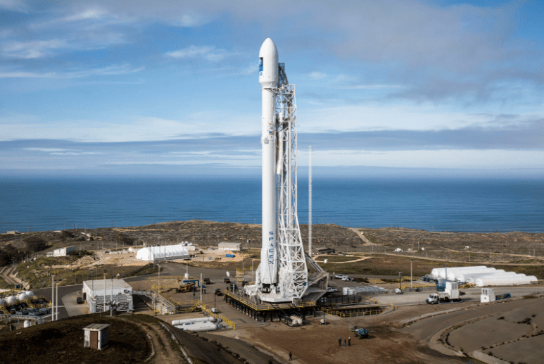 Galileo Satellites Launched by Falcon 9