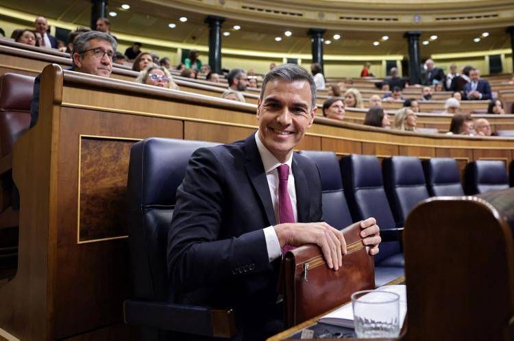 Pedro Sanchez (Afp)