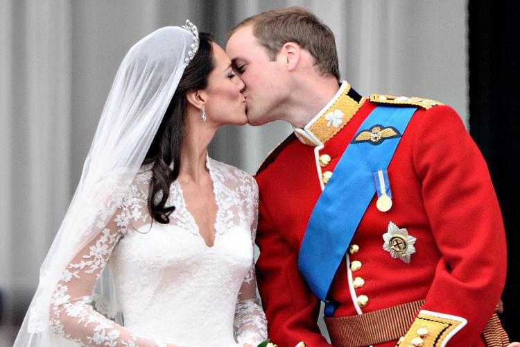 Il matrimonio tra William e Kate Middleton - (Afp)