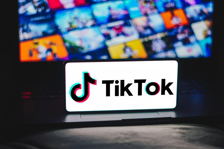 Logo di TikToK - Fotogramma