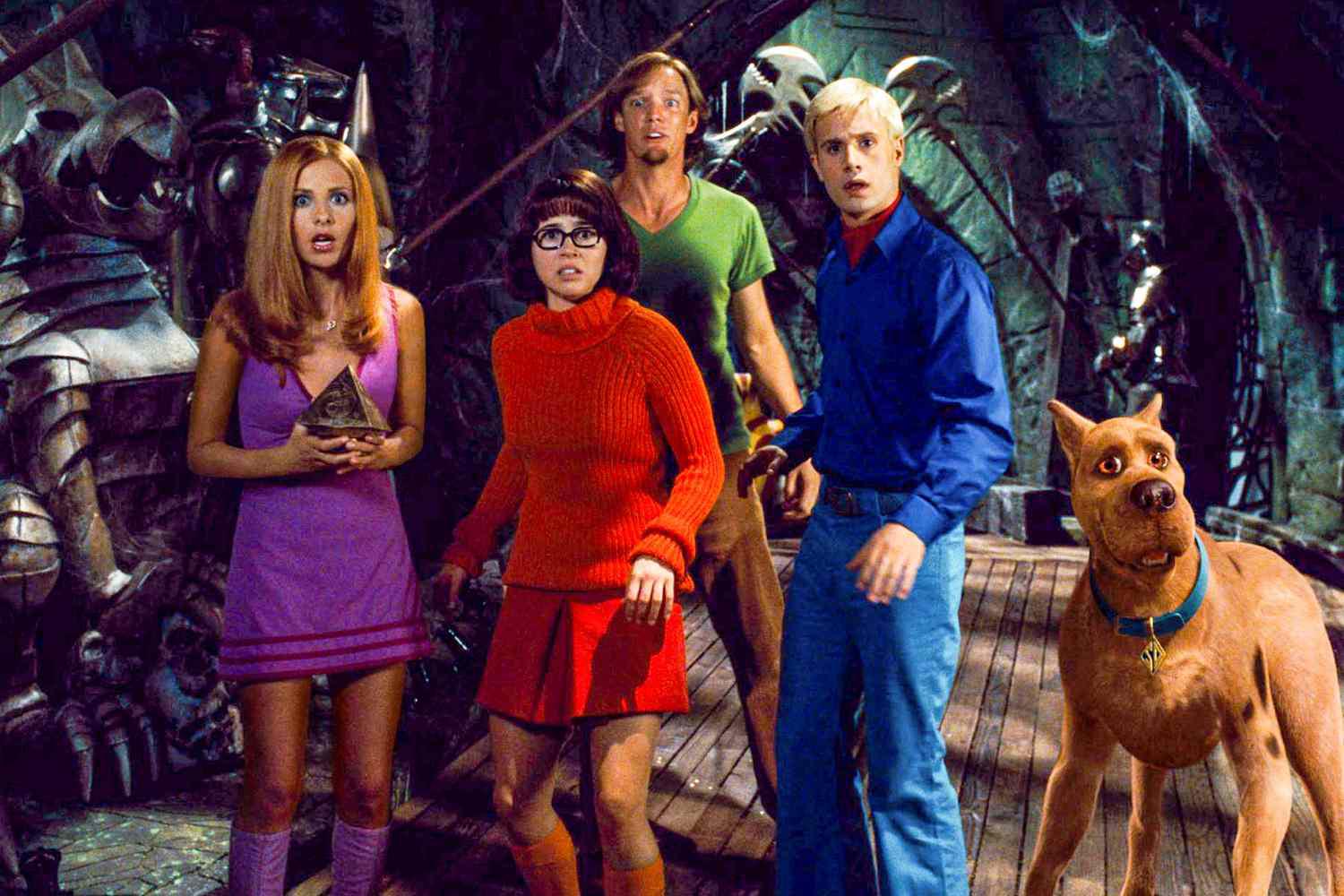 Netflix closes deal for new live-action Scooby-Doo series