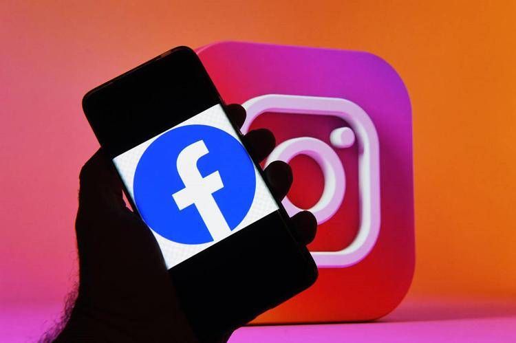 Facebook e Instagram - Fotogramma /Ipa