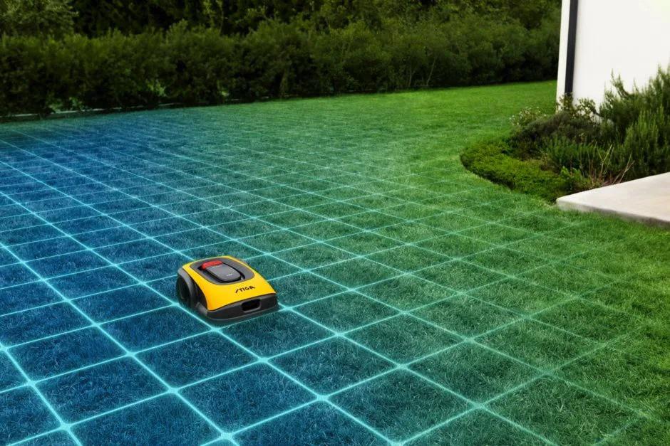 The upcoming trend of automated robotic lawnmowers in gardening