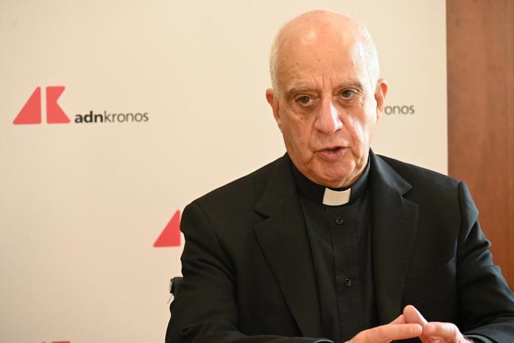 Monsignor Rino Fisichella al Forum Adnkronos