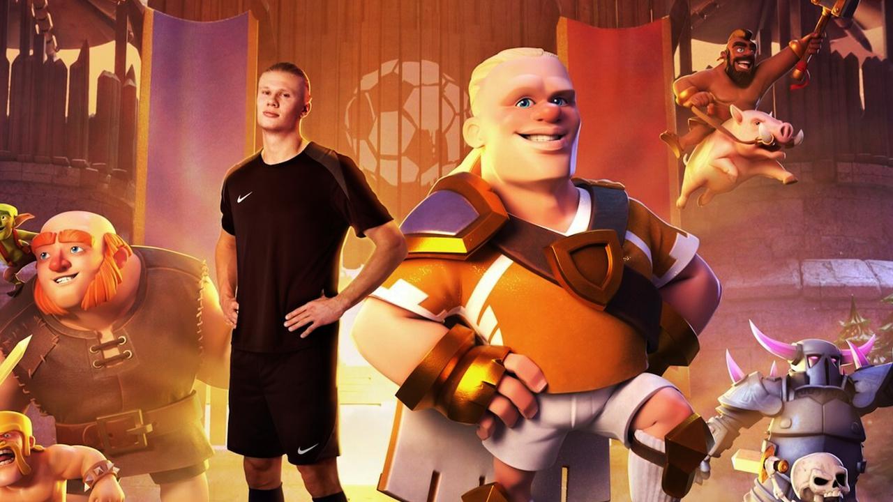 Erling Haaland Joins Clash of Clans as a Playable Character