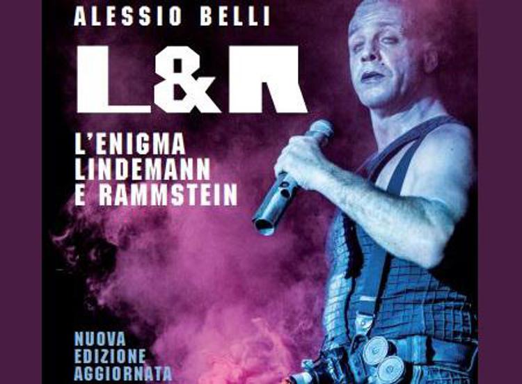 La copertina di 'L & R - L'Enigma Lindemann e Rammstein'