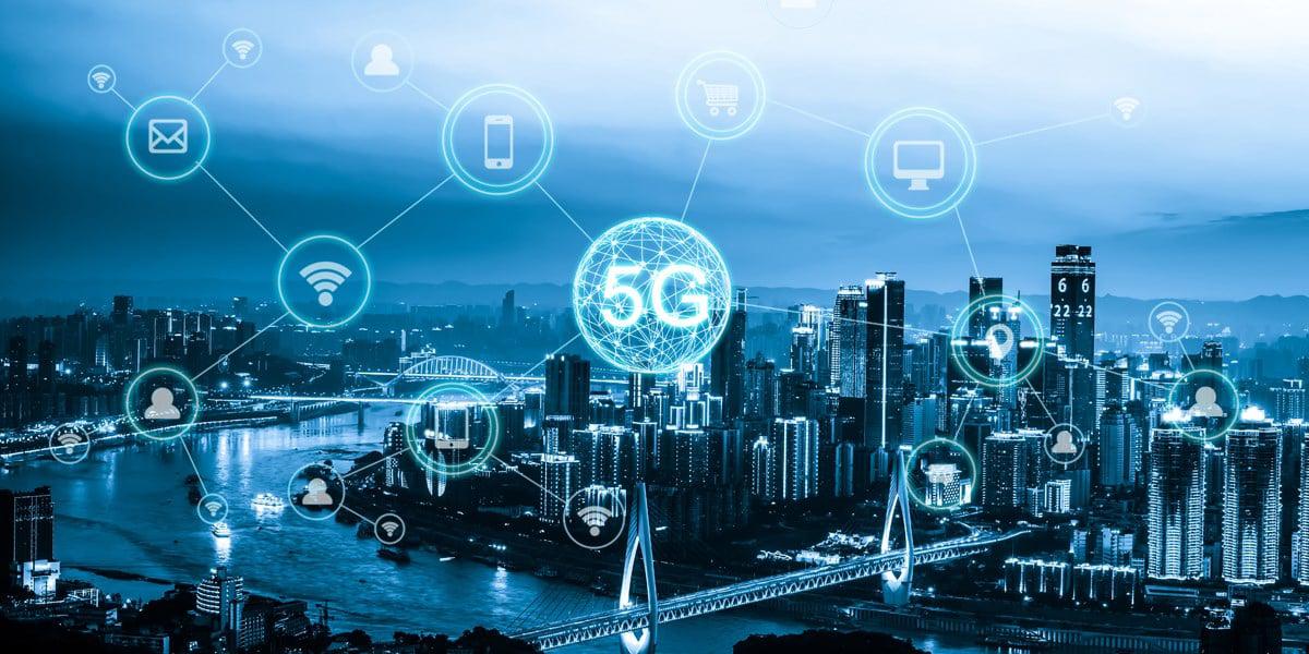 Enhanced 5G network with new electromagnetic field limits