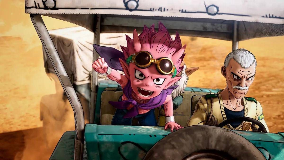 Sand Land for PC and console, the review
