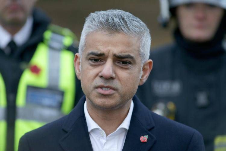 Sadiq Khan - AFP