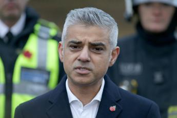 Londra alle urne per eleggere il sindaco, Khan cerca terzo mandato