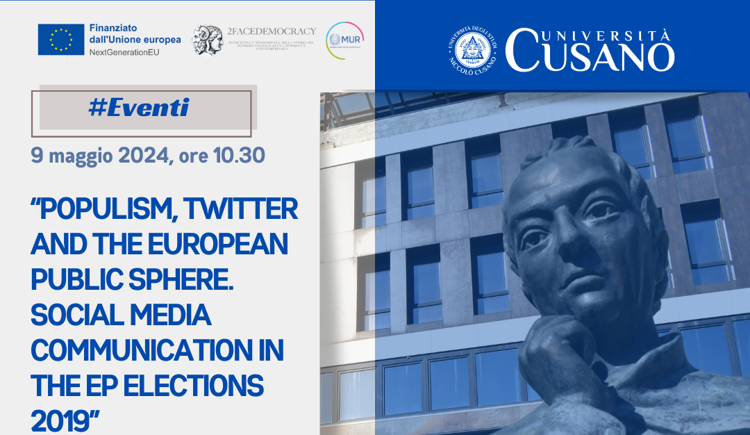 Unicusano: alla scoperta del rapporto tra populismo e nuove forme di comunicazione