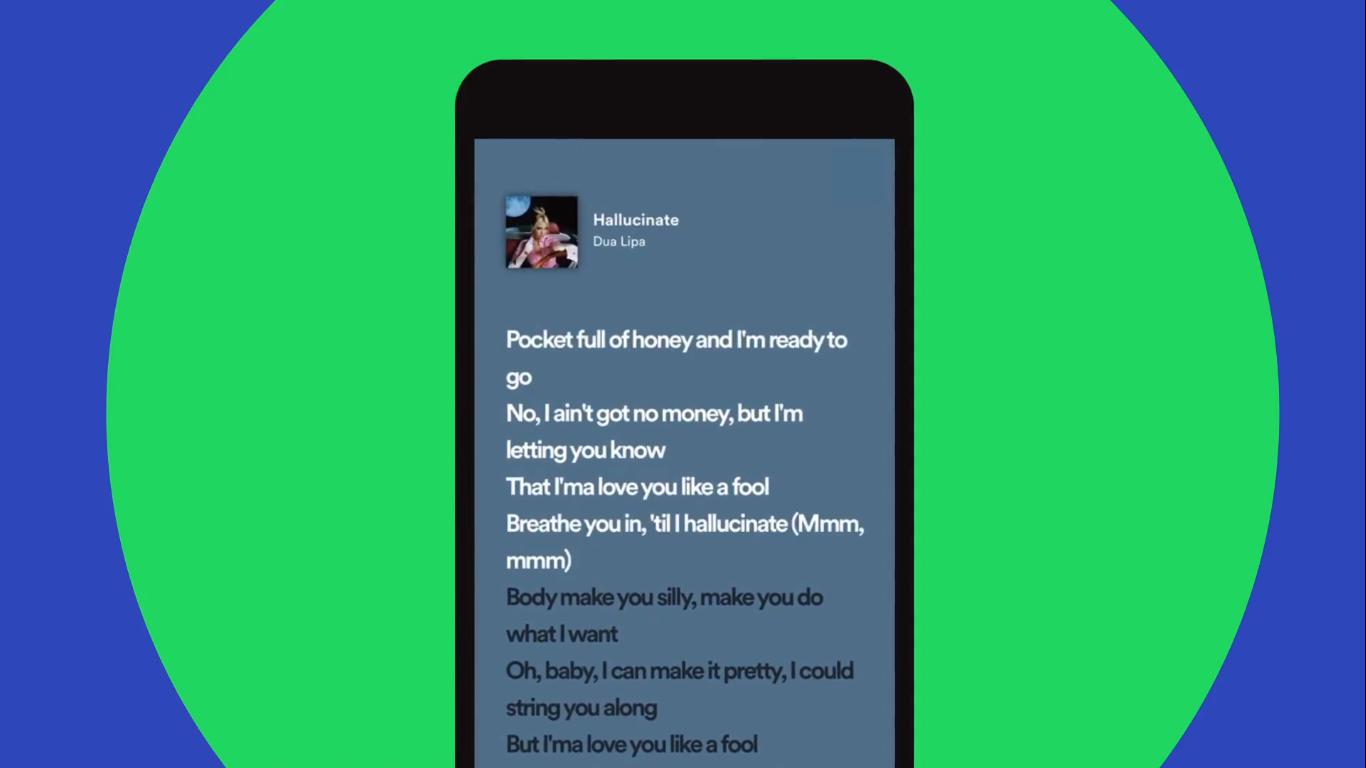 Spotify Introduces Paid Lyrics Feature