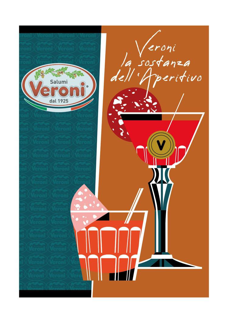 Cibus 2024: Veroni incanta con l’iconica mortadella gigante e presenta “La sostanza dell’aperitivo”