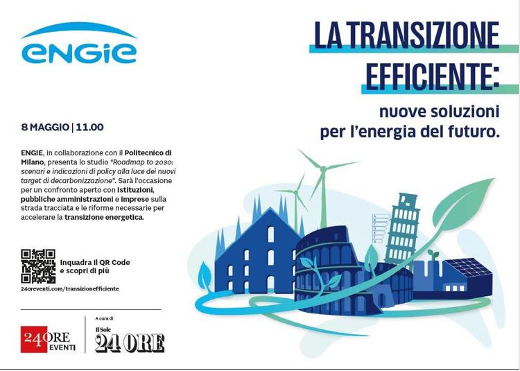 Energia: transizione efficiente e nuove soluzioni per futuro, evento a Roma