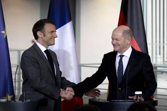 Stasera cena 'clandestina' Scholz-Macron a Parigi: i temi sul tavolo