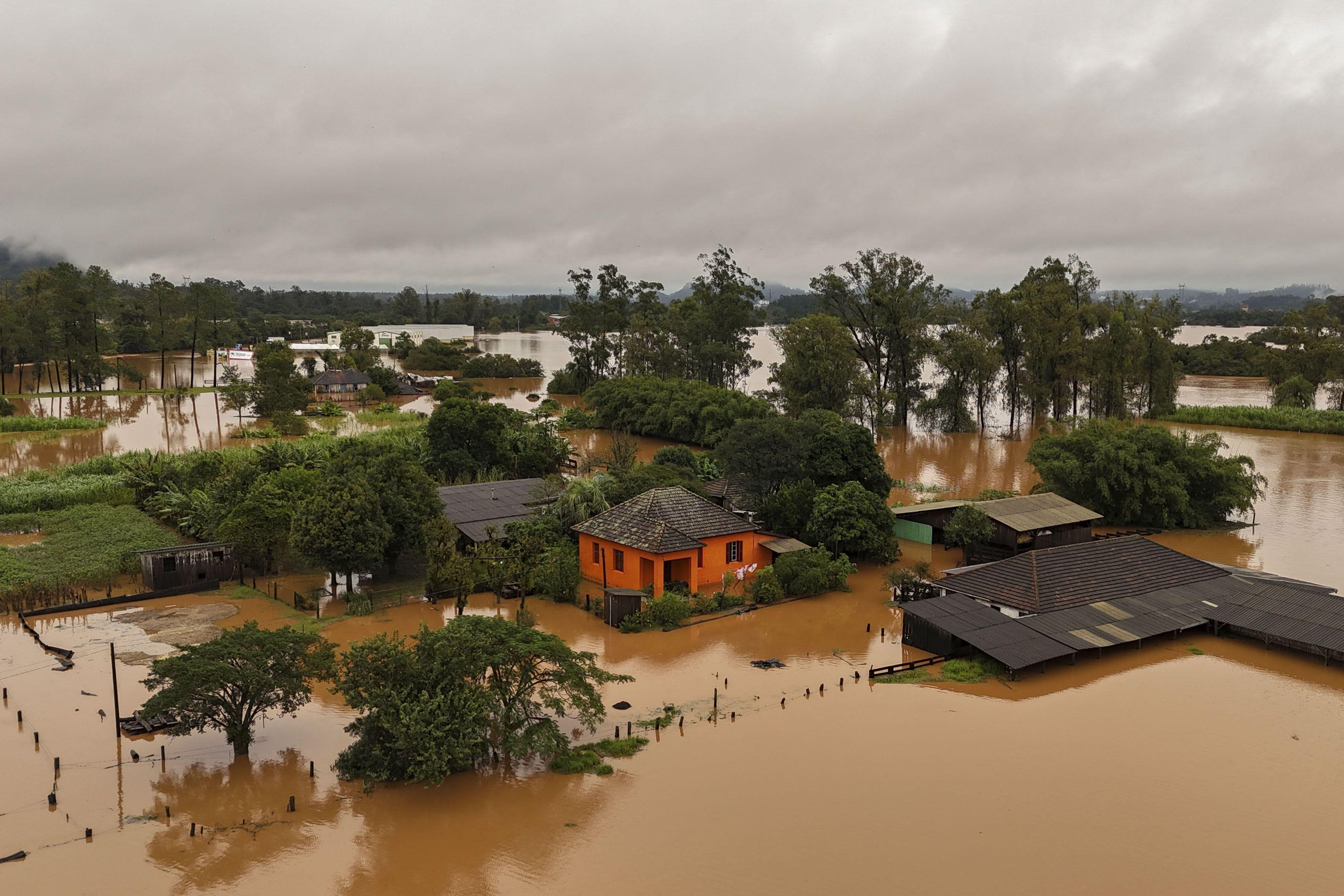 Deadly Flood in Brazil as Over 30 Lives lost in Dam Collapse