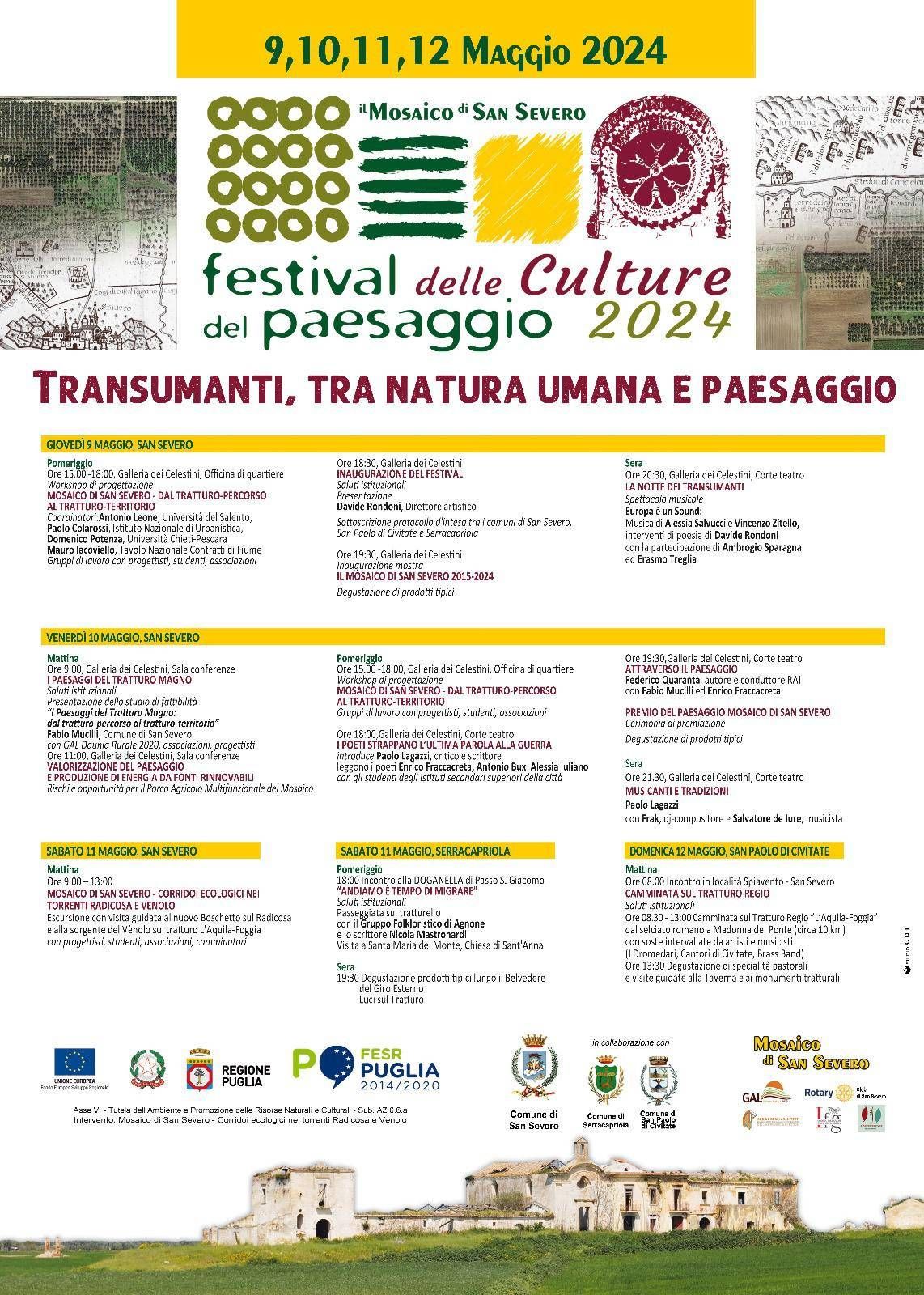 San Severo'da Peyzaj Kültürleri Festivali