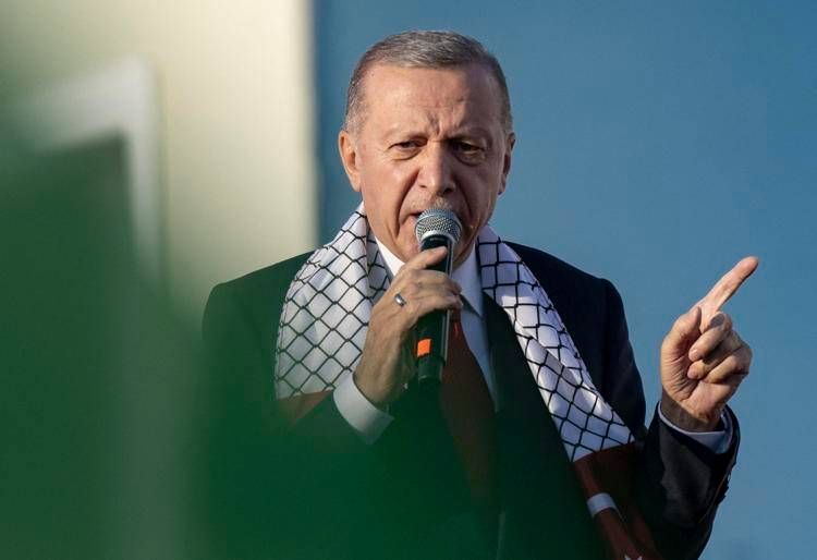 Recep Tayyip Erdogan (Afp)